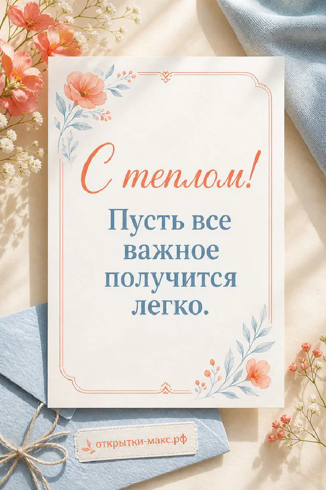Розовая фарфоровая чашка с блюдцем и сухим цветком на белой ткани — вариант 7