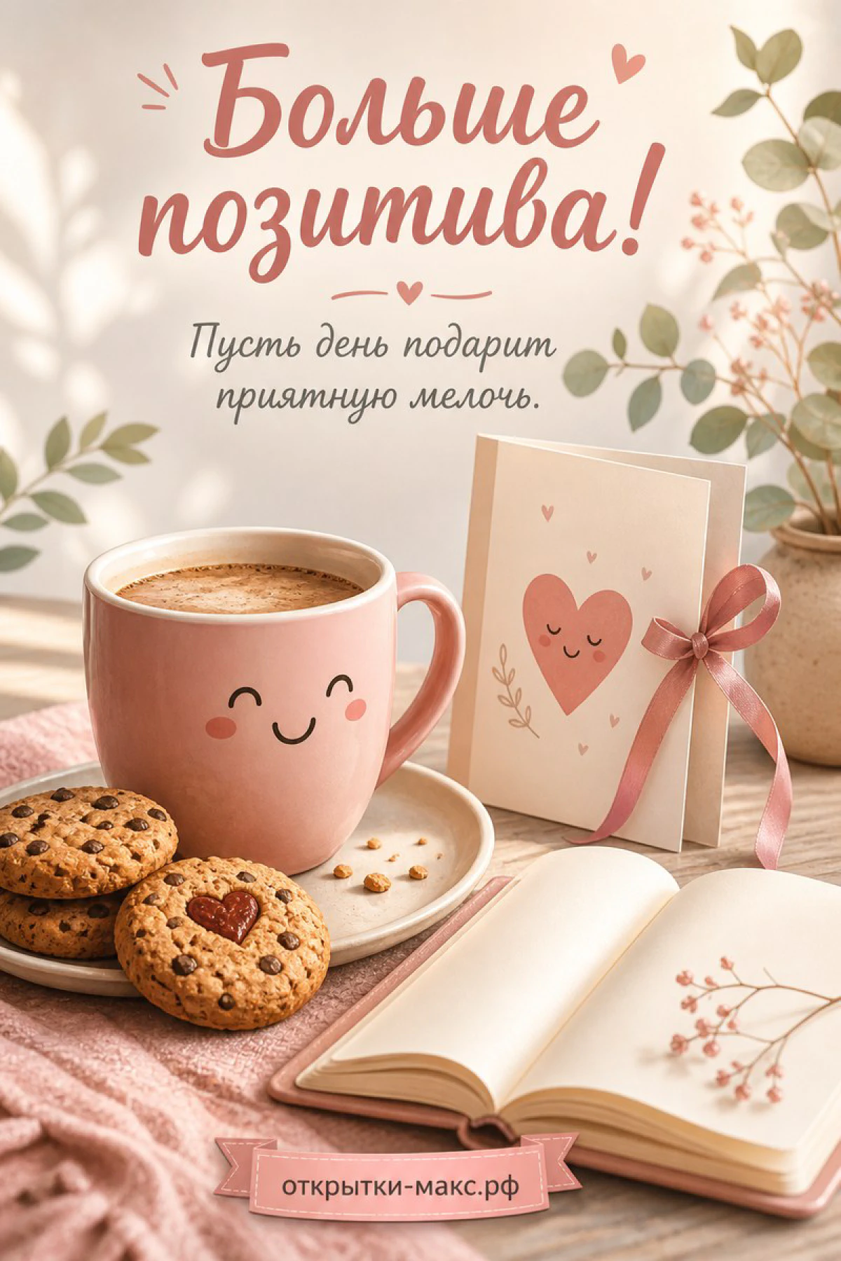 Солнечные блики, цветная лента и чистое поле для текста