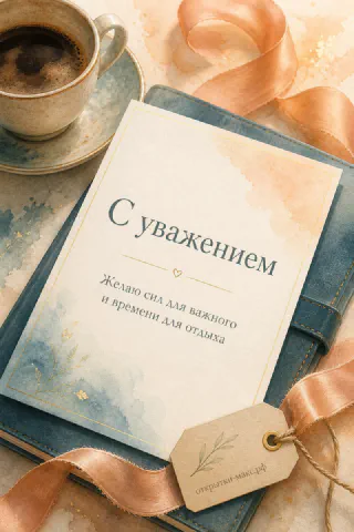 Солнечные блики, цветная лента и чистое поле для текста