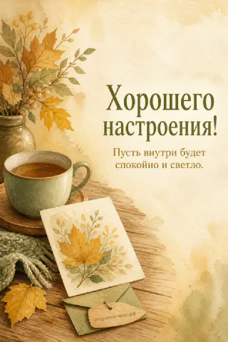 Солнечные блики, цветная лента и чистое поле для текста