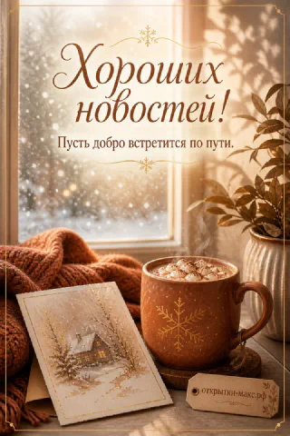 Солнечные блики, цветная лента и чистое поле для текста