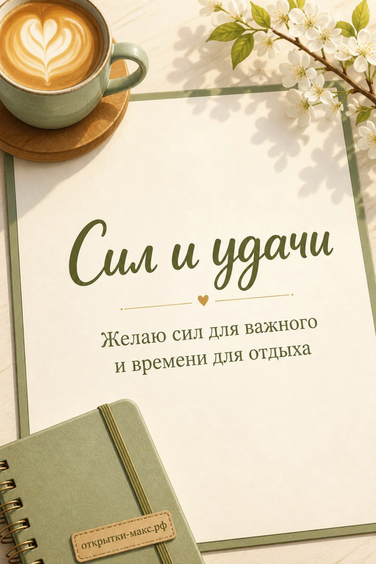 Солнечные блики, цветная лента и чистое поле для текста