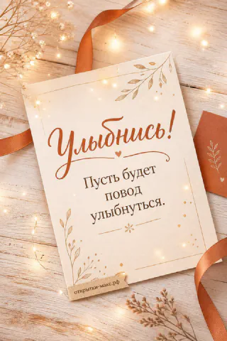 Солнечные блики, цветная лента и чистое поле для текста