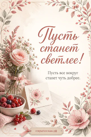 Солнечные блики, цветная лента и чистое поле для текста