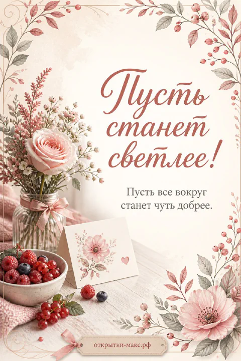 Солнечные блики, цветная лента и чистое поле для текста