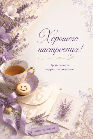 Солнечные блики, цветная лента и чистое поле для текста