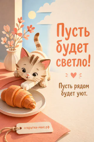 Солнечные блики, цветная лента и чистое поле для текста