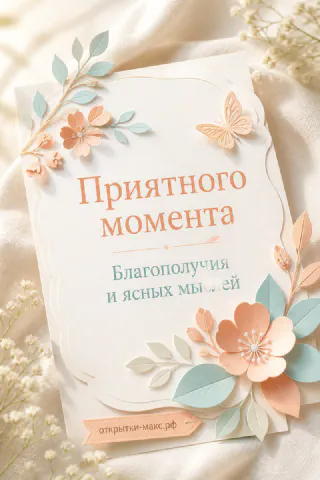 Солнечные блики, цветная лента и чистое поле для текста