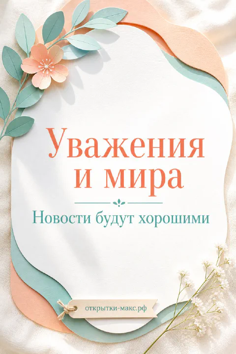 Яркая чашка, маленький букет и открытка на светлом фоне