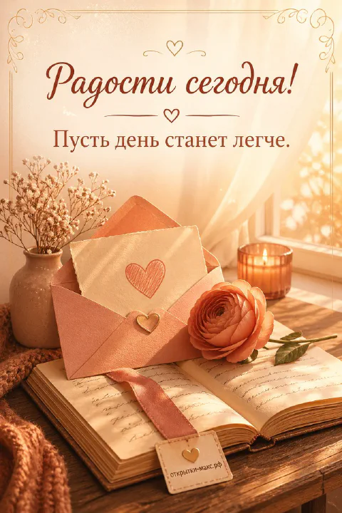 Забавная чашка с улыбкой, печенье и аккуратная открытка