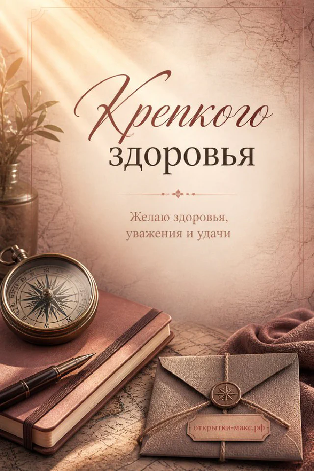 Золотой компас рядом с голубой книгой в золотой ленте и бумажными оригами на светло-голубом фоне — вариант 3