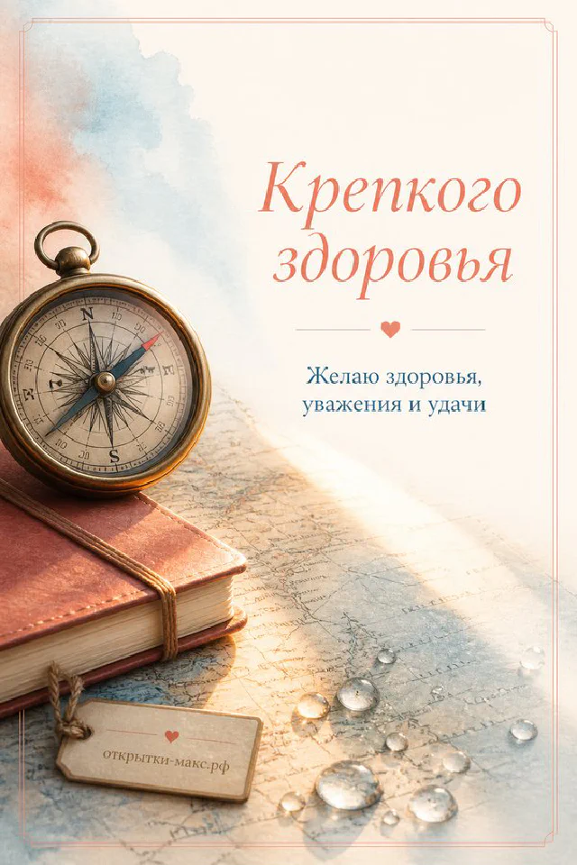 Золотой компас рядом с голубой книгой в золотой ленте и бумажными оригами на светло-голубом фоне — вариант 5
