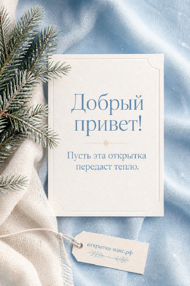 Терракотовый конверт с запиской и розой на персиковом фоне с сухоцветами — вариант 2