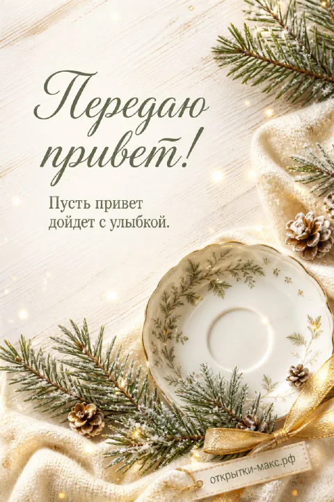Еловые ветки с шишками и белое фарфоровое блюдце на светлом фоне с огнями гирлянды