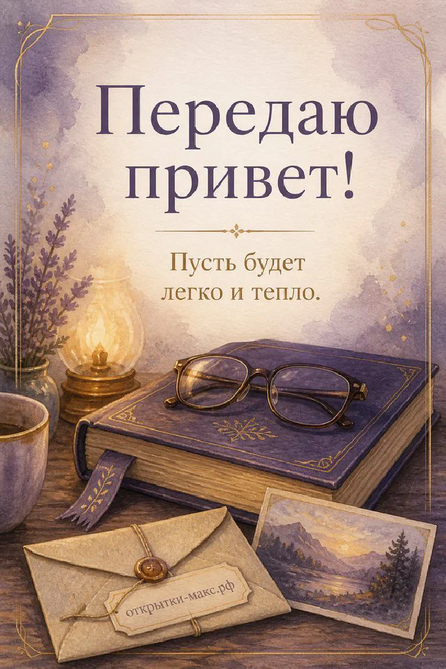 Кружка-котик с кофе и записка на подоконнике, горшок с эвкалиптом на фоне окна — вариант 3