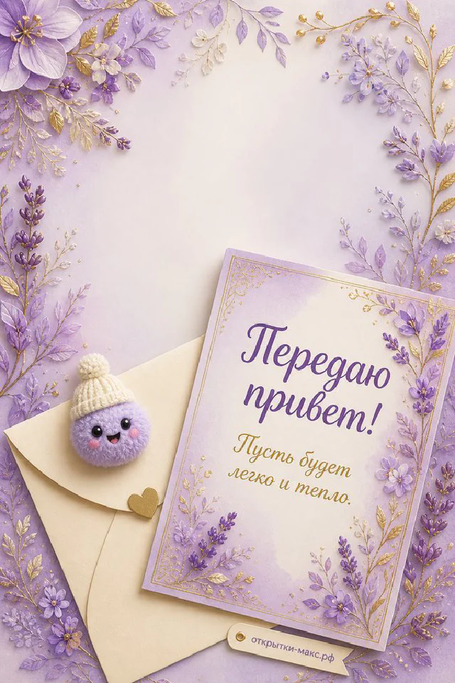 Кружка-котик с кофе и записка на подоконнике, горшок с эвкалиптом на фоне окна — вариант 6