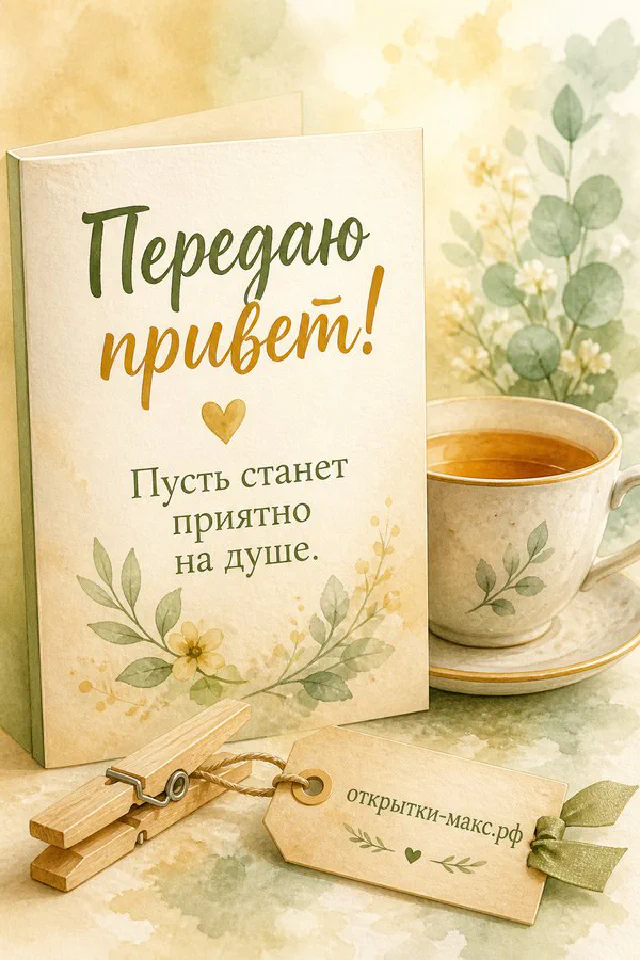 Акварельный рисунок с сиренью у окна, письмом и конвертом на солнечном фоне — вариант 2