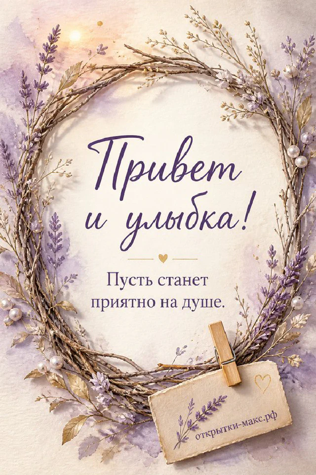 Розовая открытка с сердечками, маленький блокнот и круглая улыбающаяся игрушка на светлом фоне — вариант 3