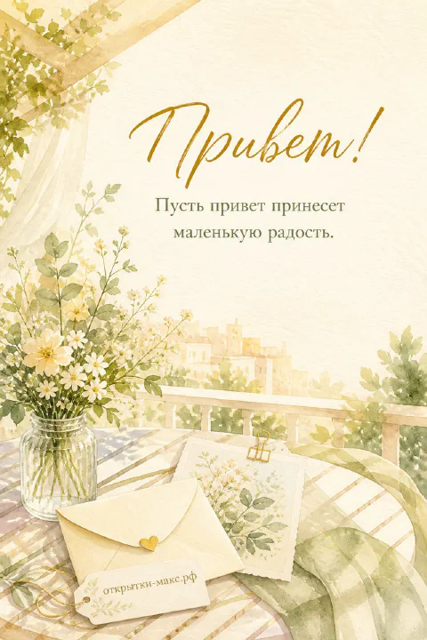 Телефон с добрым сообщением, бумажная карточка и мягкий свет