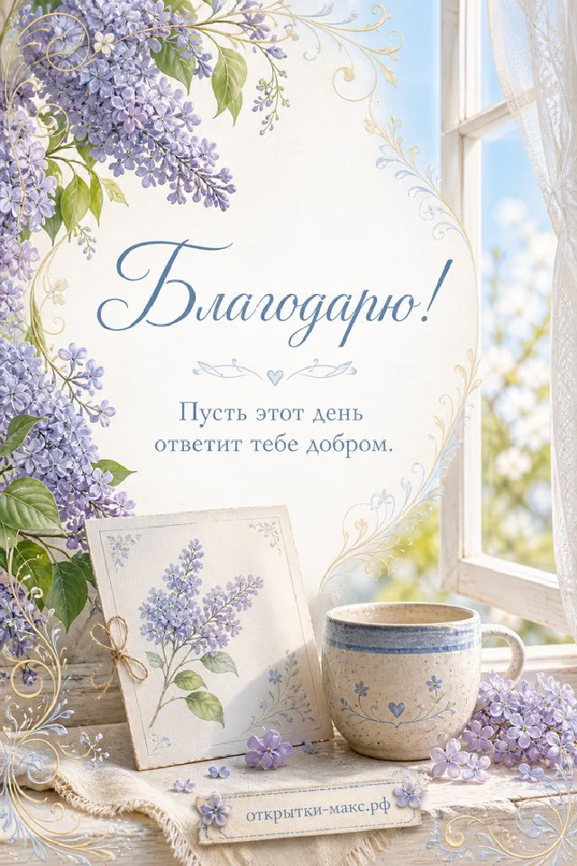 Зелёная книга с золотым растительным тиснением и карточка рядом с веточками вербы на светлом фоне — вариант 5
