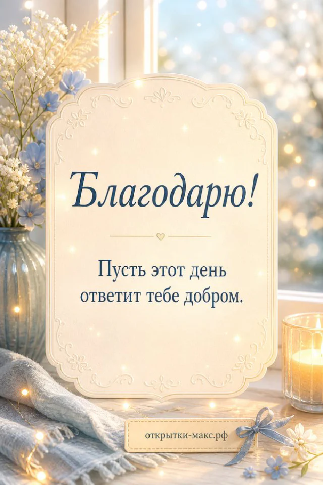 Зелёная книга с золотым растительным тиснением и карточка рядом с веточками вербы на светлом фоне — вариант 3