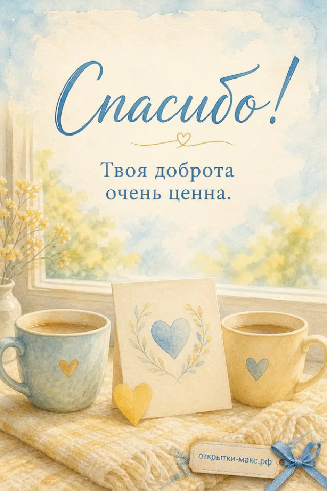 Кружка кофе с сердечком на деревянном подносе, вязаный плед и еловые ветки у заснеженного окна — вариант 5