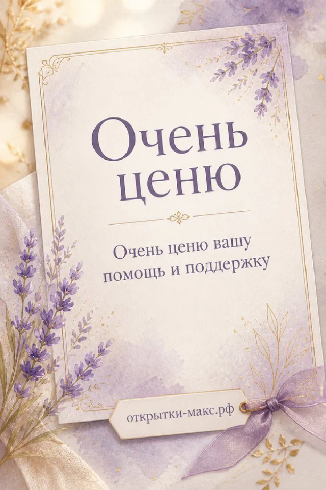 Акварельная открытка с розовыми пионами и золотой рамкой на белом фоне с зелёными ветками — вариант 2