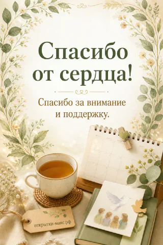 Подарочная лента, конверт и чистая карточка на столе