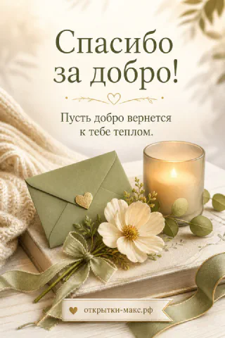 Подарочная лента, конверт и чистая карточка на столе