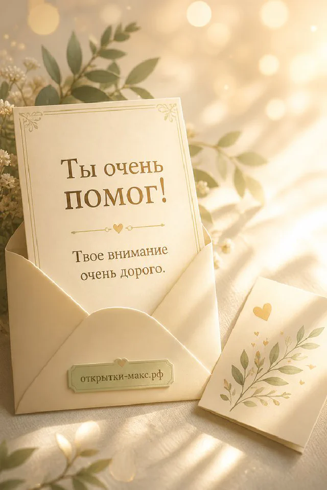 Фарфоровая чашка с розой на блюдце рядом с подарочком и календарём на персиковом фоне — вариант 2