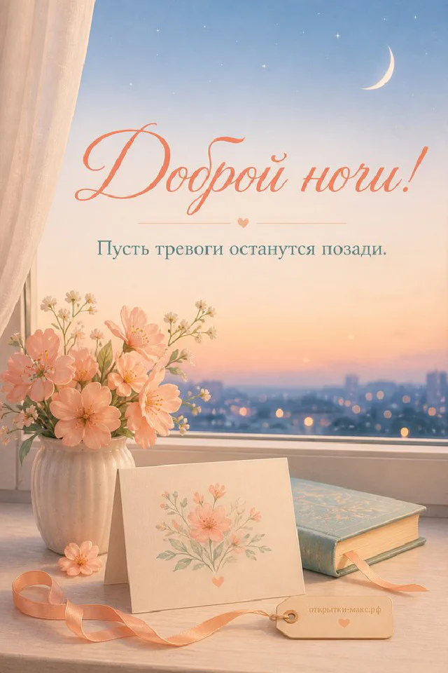 Фиолетовая кружка кофе с забавными глазками и открытка с овечкой в ночном колпаке — вариант 4