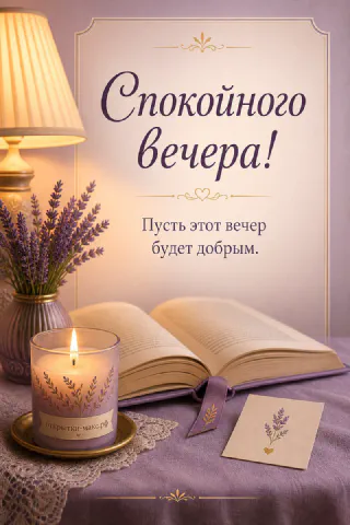 Изящная бумажная открытка на светлом столе с мягкой ботанической рамкой