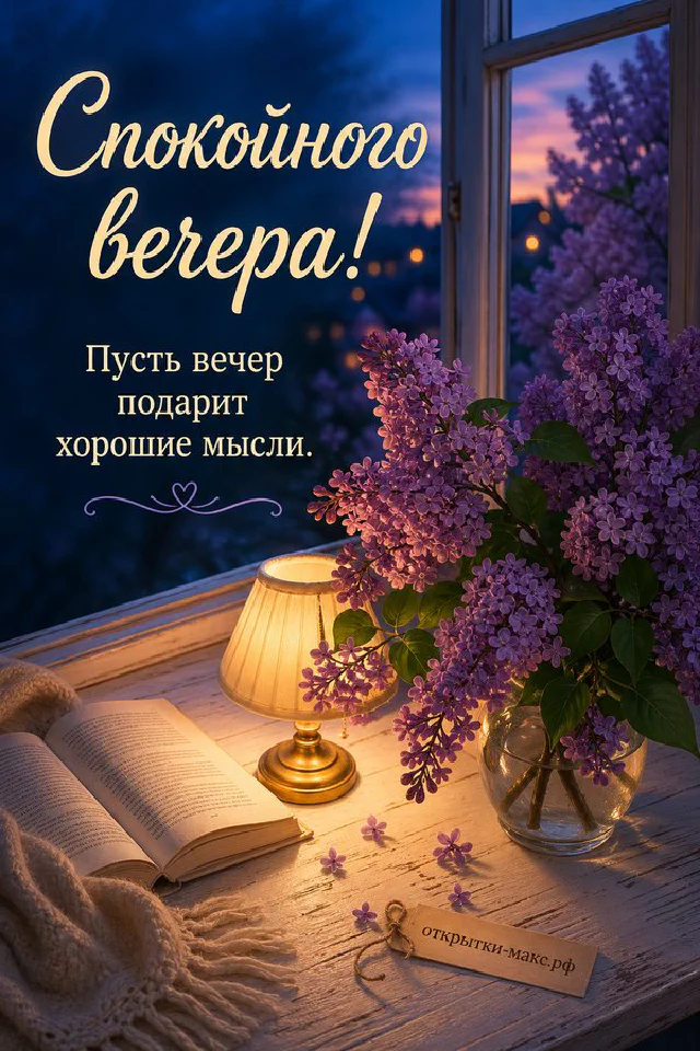 Зелёный конверт с сердечком на фоне золотого морского заката со свечой и зеленью — вариант 5
