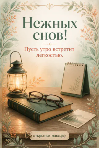 Чистая композиция с красивой рамкой из веточек и свободным полем для текста