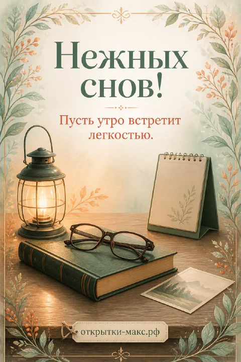 Чистая композиция с красивой рамкой из веточек и свободным полем для текста
