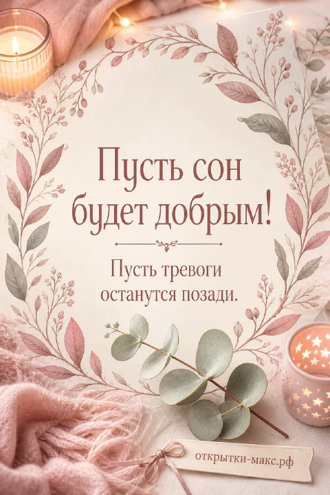 Чистая композиция с красивой рамкой из веточек и свободным полем для текста