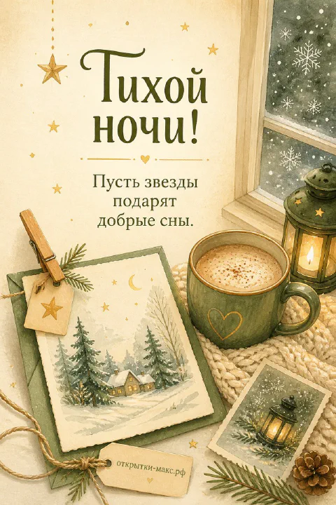 Чистая композиция с красивой рамкой из веточек и свободным полем для текста