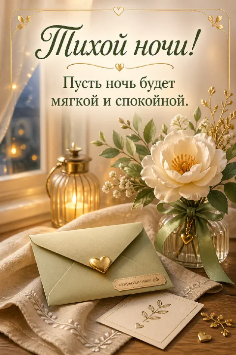 Чистая композиция с красивой рамкой из веточек и свободным полем для текста