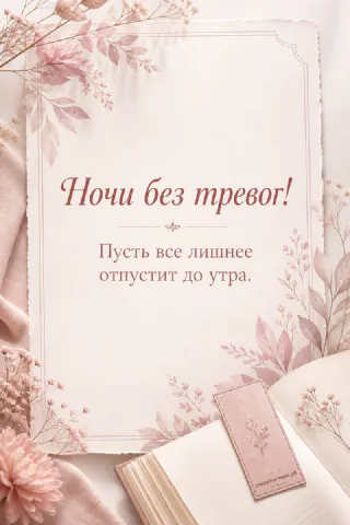 Чистая композиция с красивой рамкой из веточек и свободным полем для текста