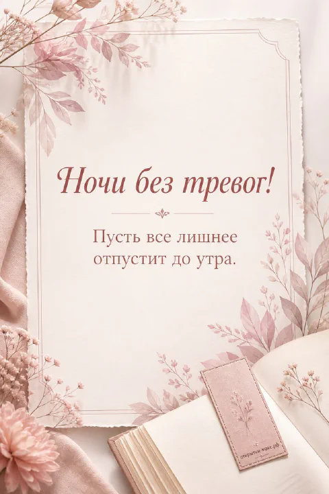 Чистая композиция с красивой рамкой из веточек и свободным полем для текста