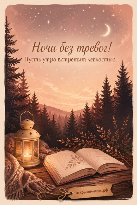 Маленький конверт, цветок и спокойный фон для теплого пожелания
