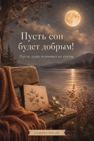 Маленький конверт, цветок и спокойный фон для теплого пожелания