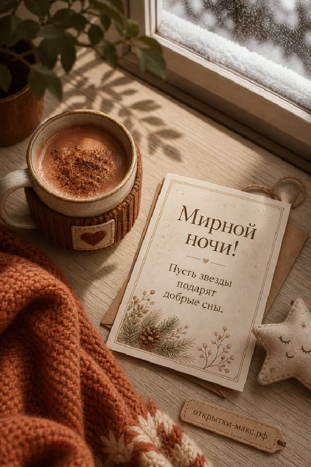 Ваза с сухоцветами и злаками на бежевом фоне с карточкой луны и золотыми звёздами-искрами — вариант 3