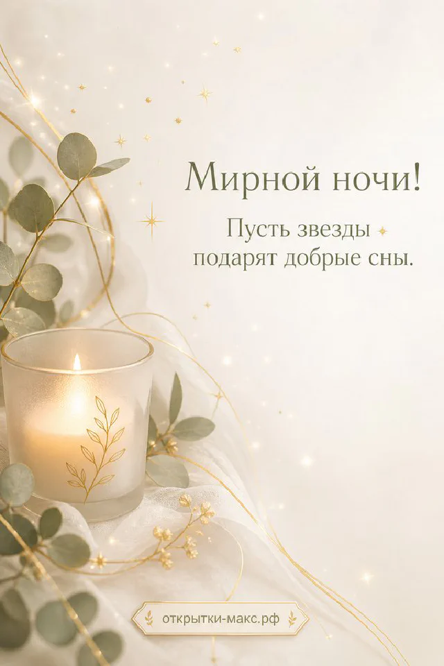 Ваза с сухоцветами и злаками на бежевом фоне с карточкой луны и золотыми звёздами-искрами — вариант 4