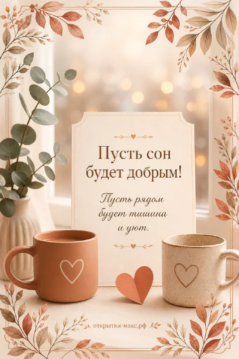Мягкий плед, книга на тумбочке и маленький ночник