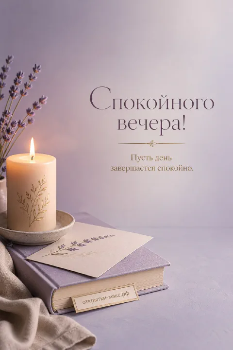 Мягкий плед, книга на тумбочке и маленький ночник