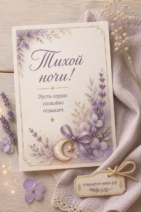 Мягкий плед, книга на тумбочке и маленький ночник