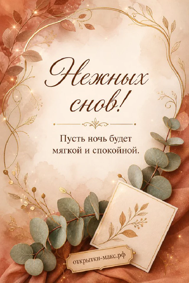 Чашка чая с сердечком на деревянном столике рядом со свечой и книгой, осенние листья эвкалипта — вариант 2