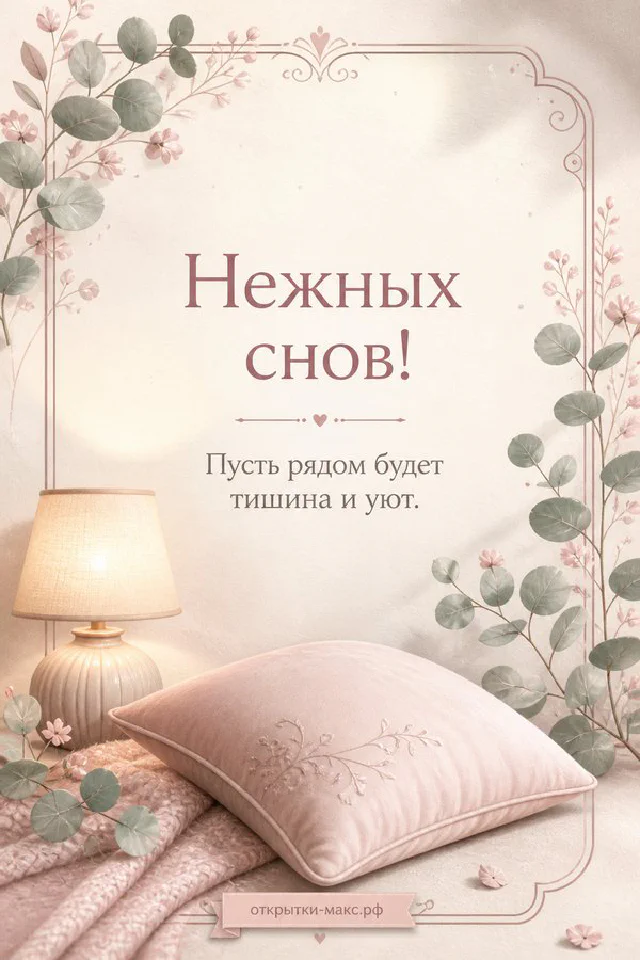 Голубая кружка чая с цветочным узором, горящая свеча и букетик незабудок на фоне ночного неба — вариант 4