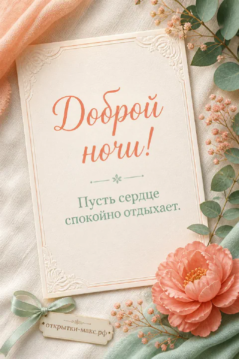 Нежный букет, фарфоровая чашка и светлая открытка